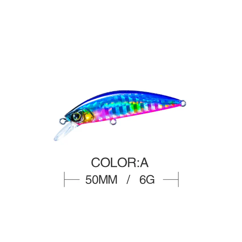 5cm 6g Fishing Lure Hardcore L - Fishing Lure Jerkbait 评论和价格