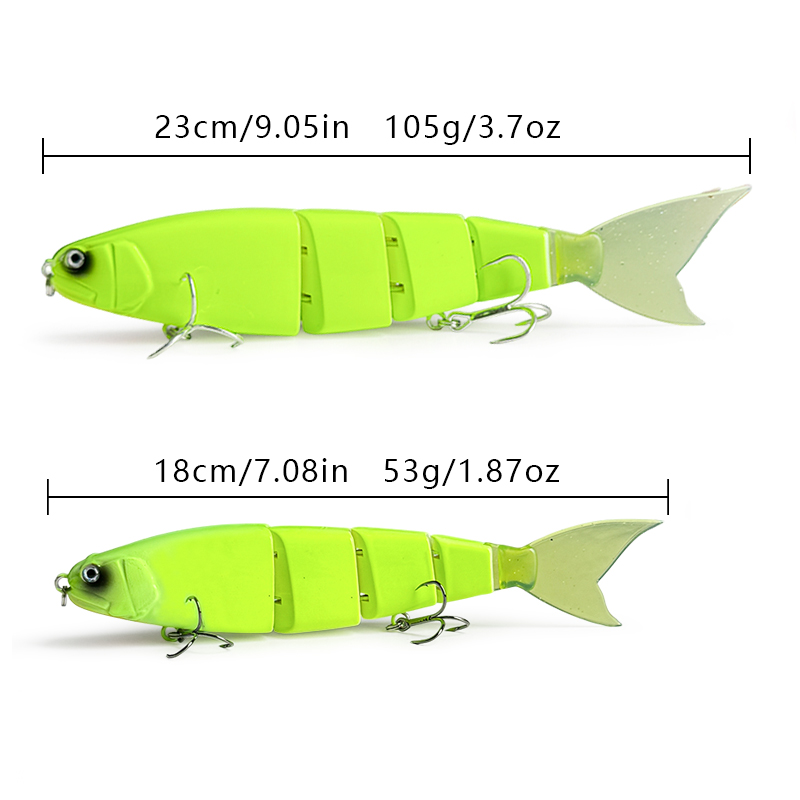 Swimbait Big Bait Set Fishing  - Fishing Lure Popper 评论和价格