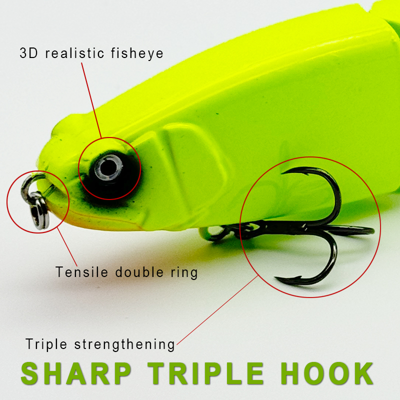 Swimbait Big Bait Set Fishing  - Fishing Lure Popper 评论和价格
