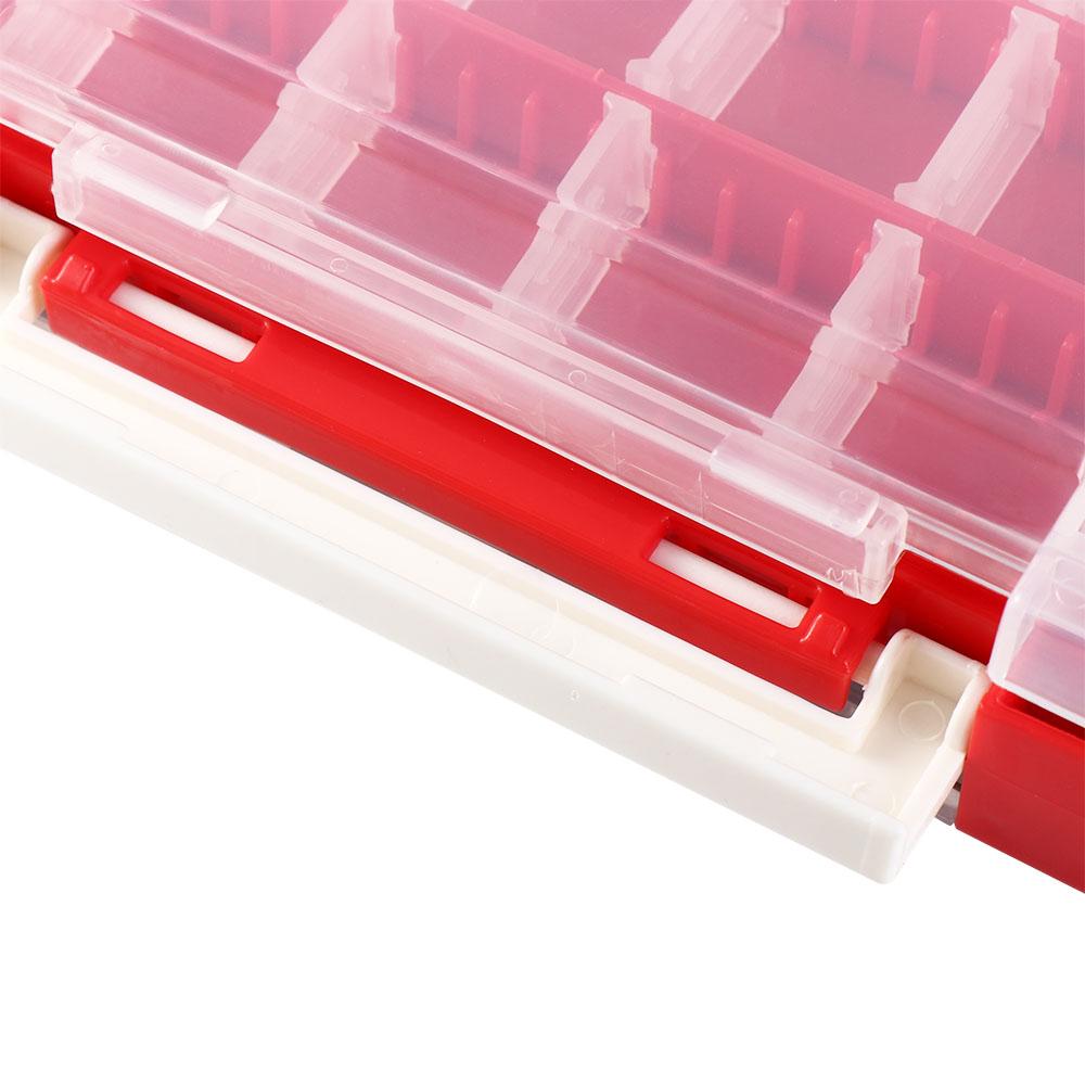 Fishing Tackle 2 Layer Fishhoo - Fishing Lure Box 评论和价格