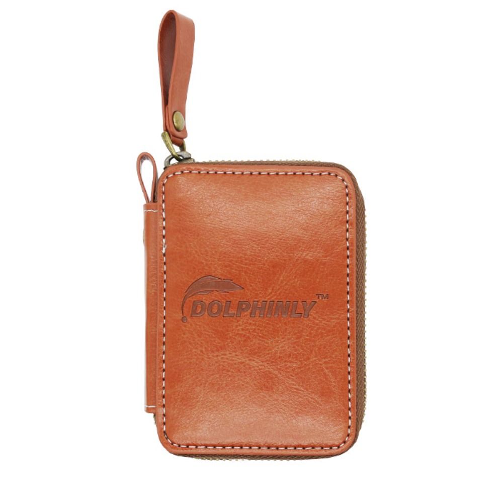 PU Leather Lure Wallet Bag Car - Fishing Lure Spinnerbait 评论和价格