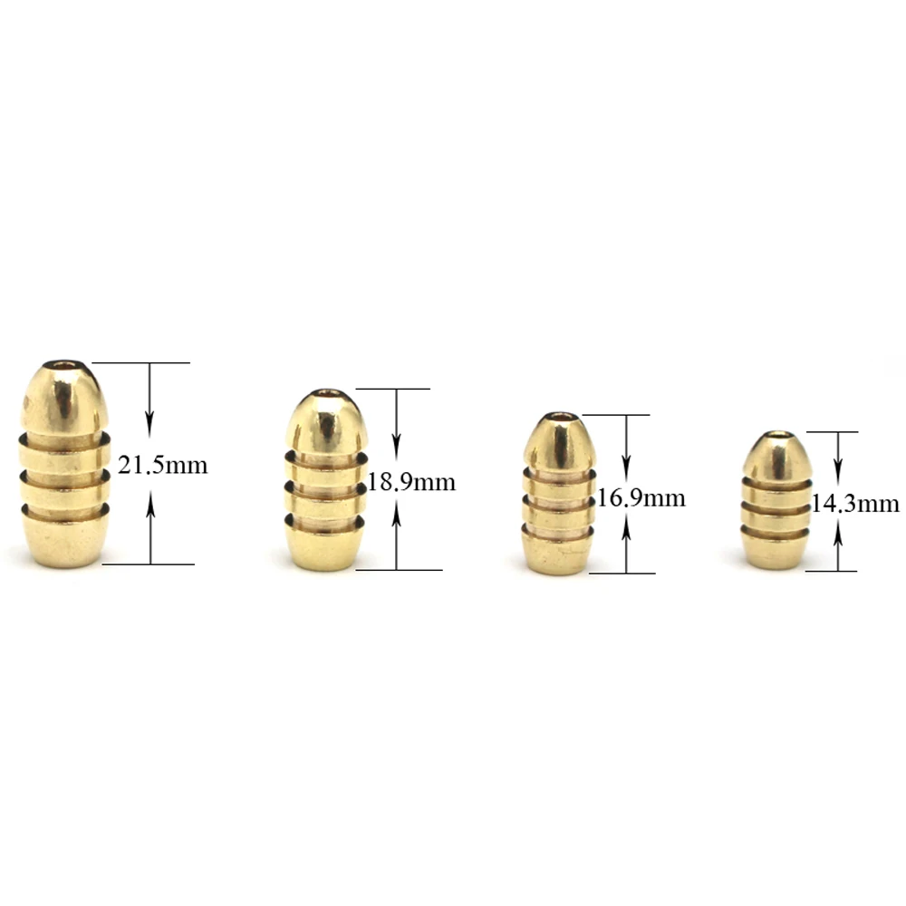 20pcs Brass Copper Fishing Sin - Fishing Lure Accessories 评论和价格