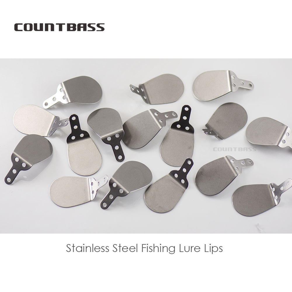 COUNTBASS 20Pcs Stainless Stee - Fishing Lure Topwater 评论和价格