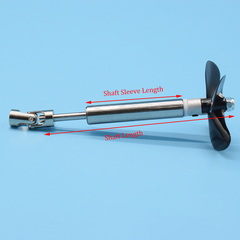 Rc Boat 4mm Boat Shaft Waterpr - Fishing Lure Popper 评论和价格