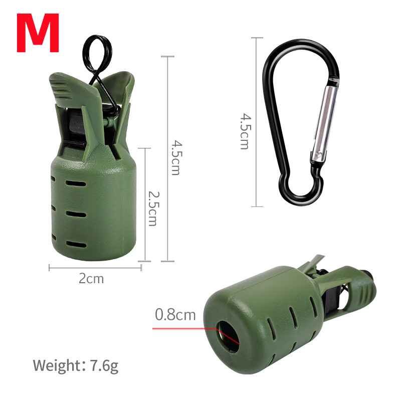 L+M Size Squid Jig Protector S - Fishing Lure Kit 评论和价格