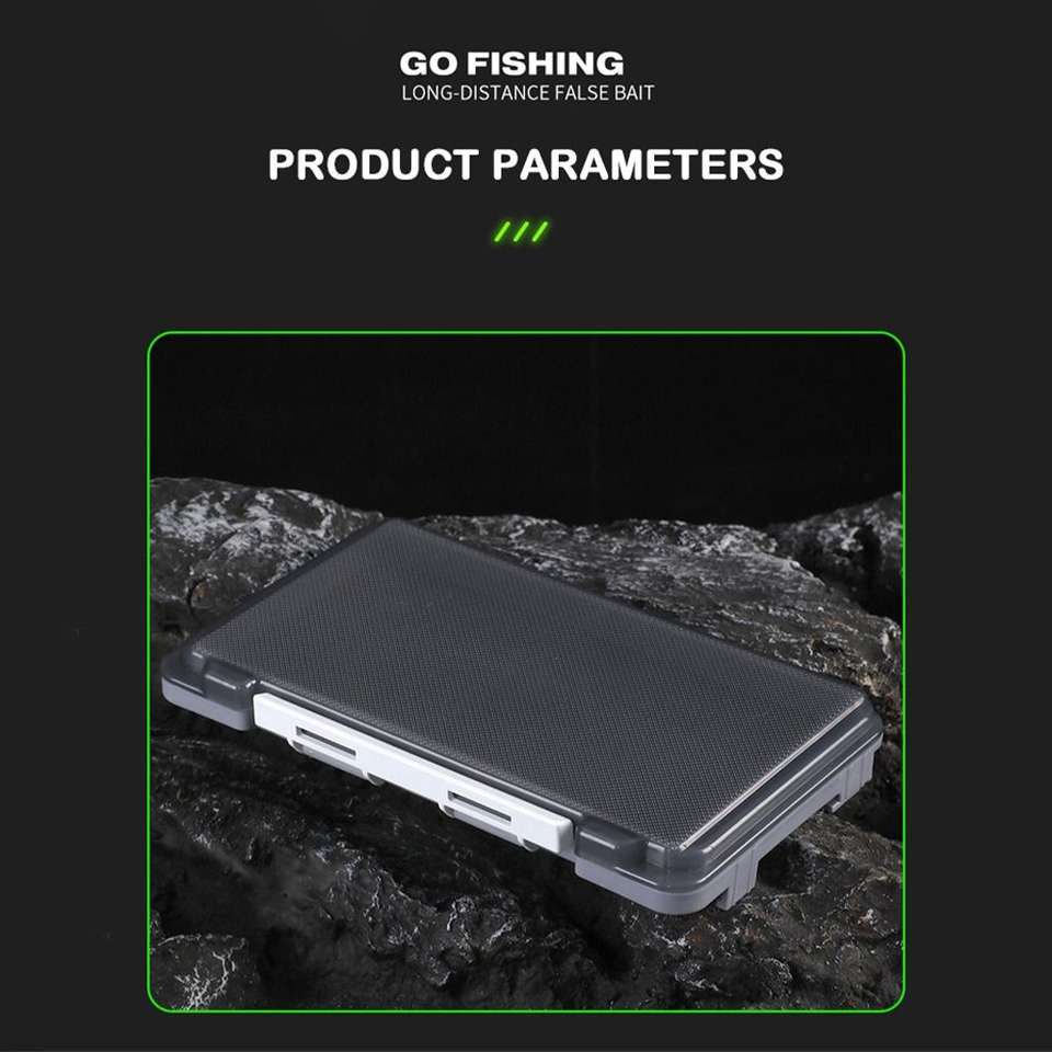 New Plastic Fishing Box Portab - Fishing Lure Spinnerbait 评论和价格