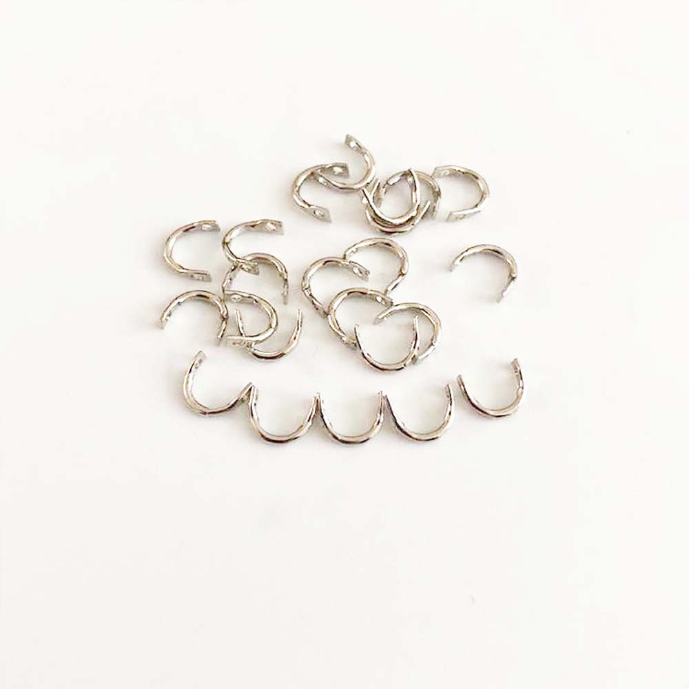50-100Pcs/Lot Fishing U-ring 5 - Fishing Lure Spinnerbait 评论和价格