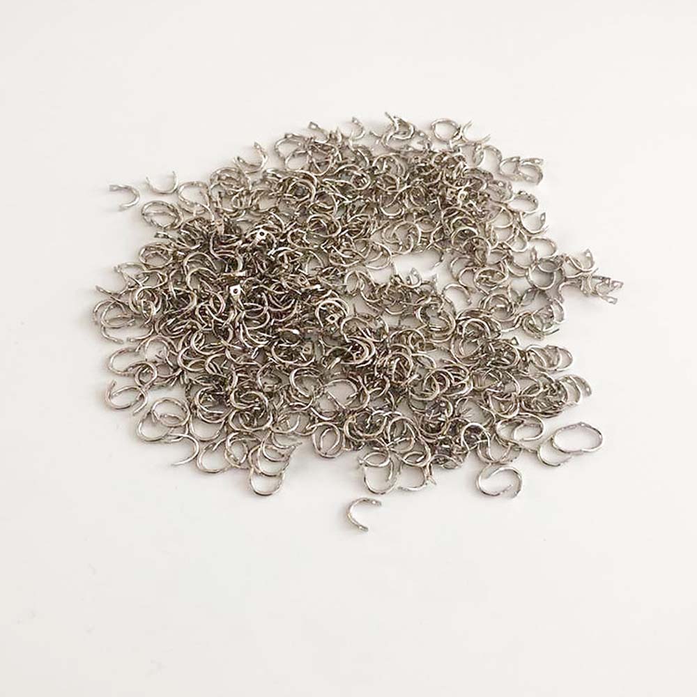 50-100Pcs/Lot Fishing U-ring 5 - Fishing Lure Spinnerbait 评论和价格