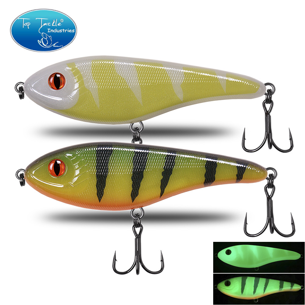 CF Lure Musky Pike 120mm/135mm - Fishing Lure Jerkbait 评论和价格