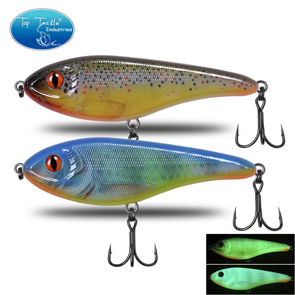 CF Lure Musky Pike 120mm/135mm - Fishing Lure Jerkbait 评论和价格