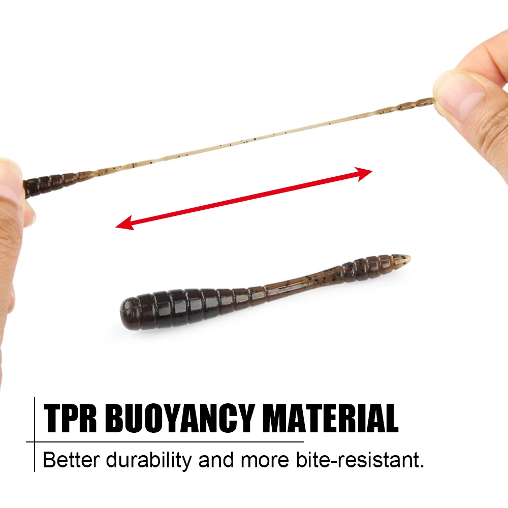 Spinpoler TPR Ajing Soft Lures - Fishing Lure Topwater 评论和价格