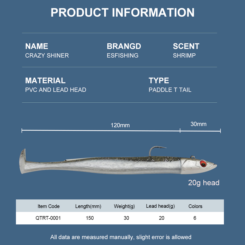 ESFISHING Soft Fishing Lure Le - Fishing Lure Swimbait 评论和价格