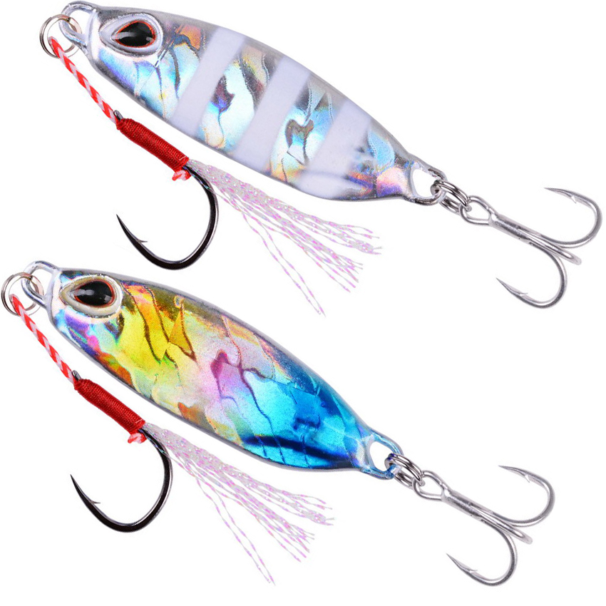 Jigs 10g 15g 20g 30g 40g Fishi - Fishing Lure Buzzbait 评论和价格