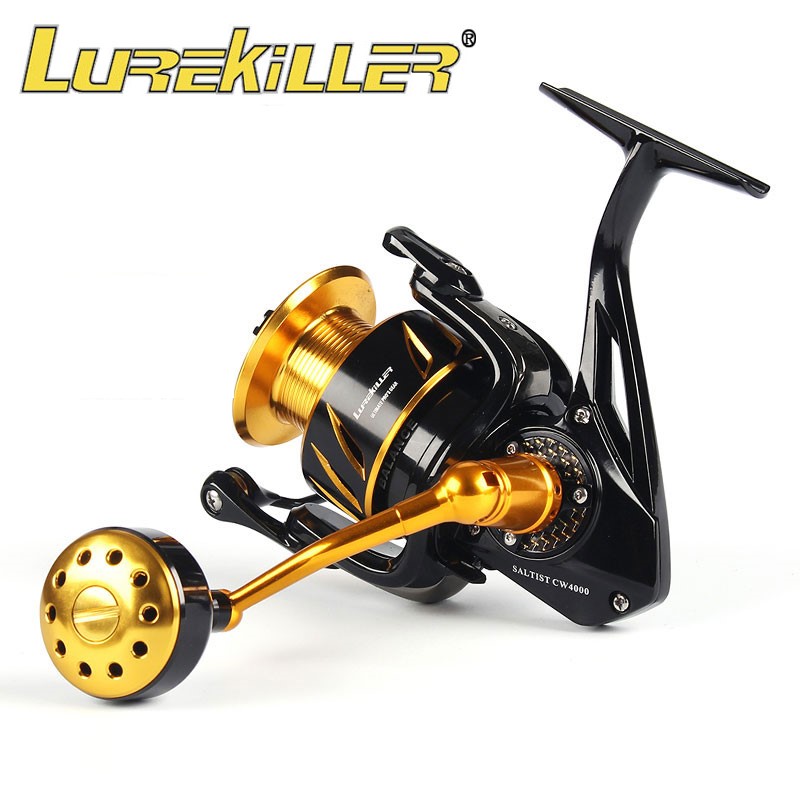 Lurekiller Full Metal Spinning - Penn Reel Fierce 评论和价格