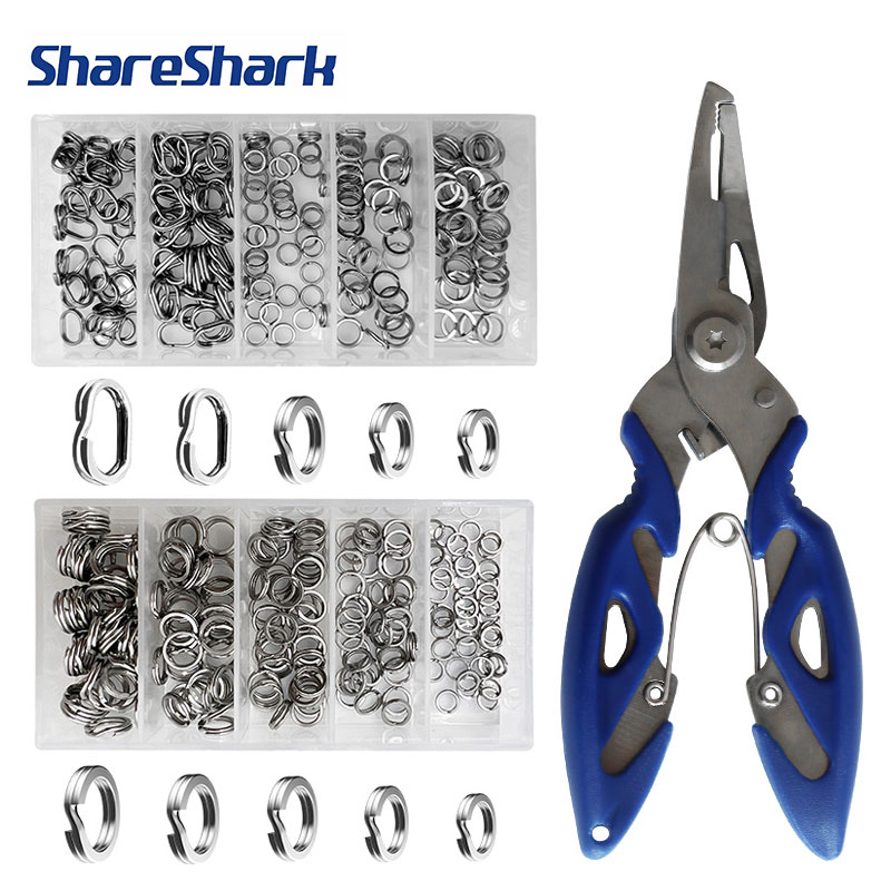 ShareShark 200pcs Stainless St - Fishing Lure Kit 评论和价格