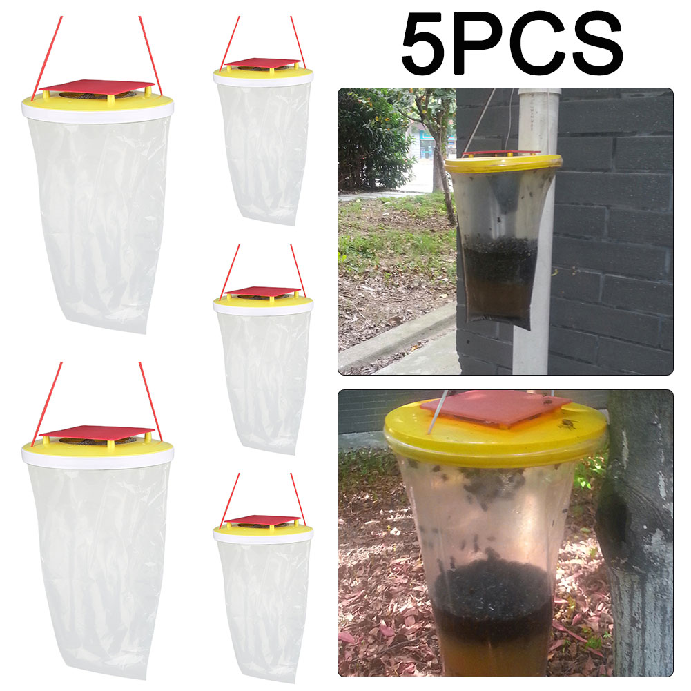 1-10PCS set Fly Trap Hanging F - Fishing Lure Kit 评论和价格