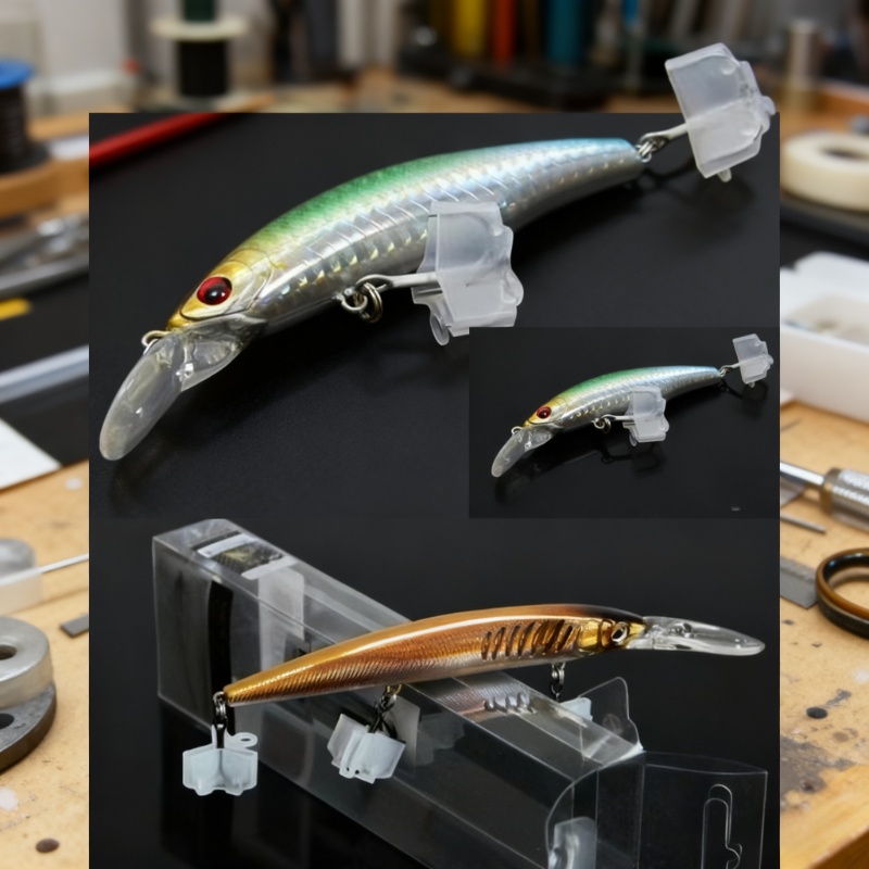 195Pcs Open Slot Treble Hook P - Fishing Lure Accessories 评论和价格