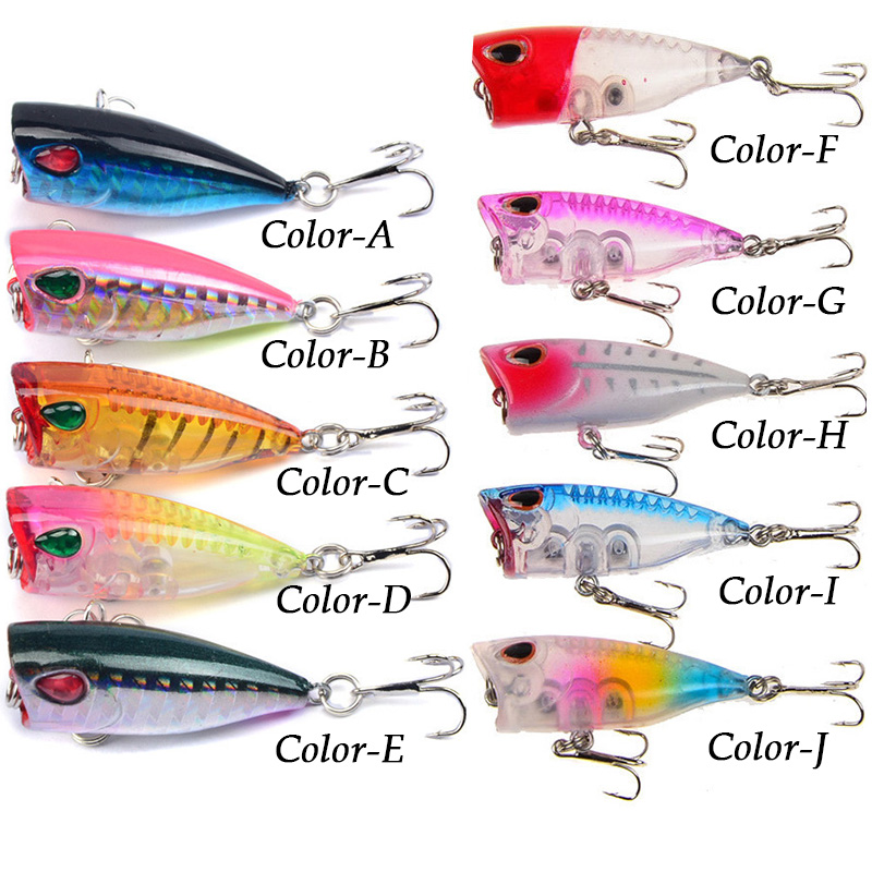 YUCONG 1PC Mini Popper Fishing - Fishing Lure Swimbait 评论和价格