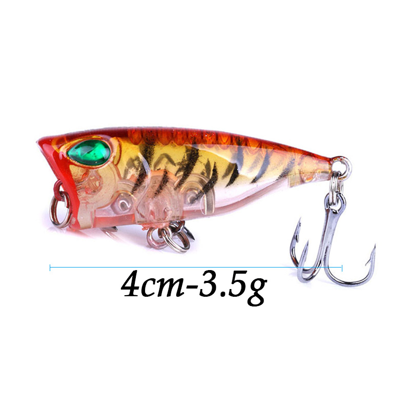 YUCONG 1PC Mini Popper Fishing - Fishing Lure Swimbait 评论和价格