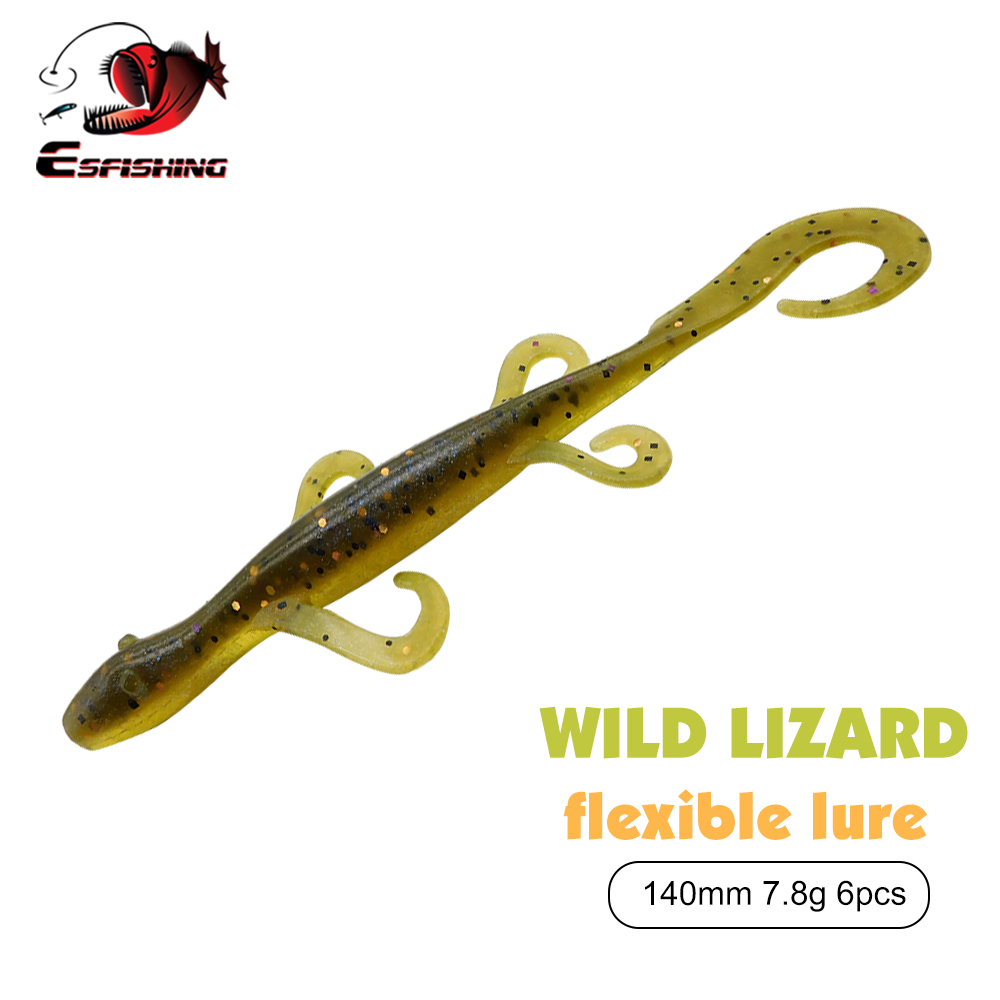 ESFISHING Fishing Lures Wild L - Fishing Lure Swimbait 评论和价格