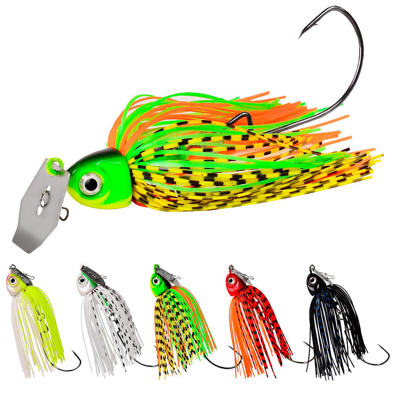 12G/15G/20G/ Chatter Bait Spin - Fishing Lure Buzzbait 评论和价格