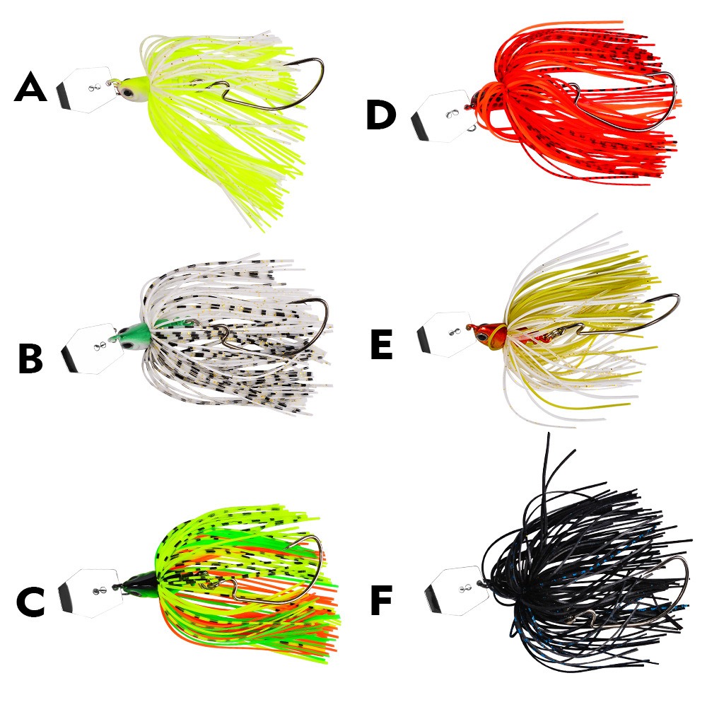 12G/15G/20G/ Chatter Bait Spin - Fishing Lure Buzzbait 评论和价格