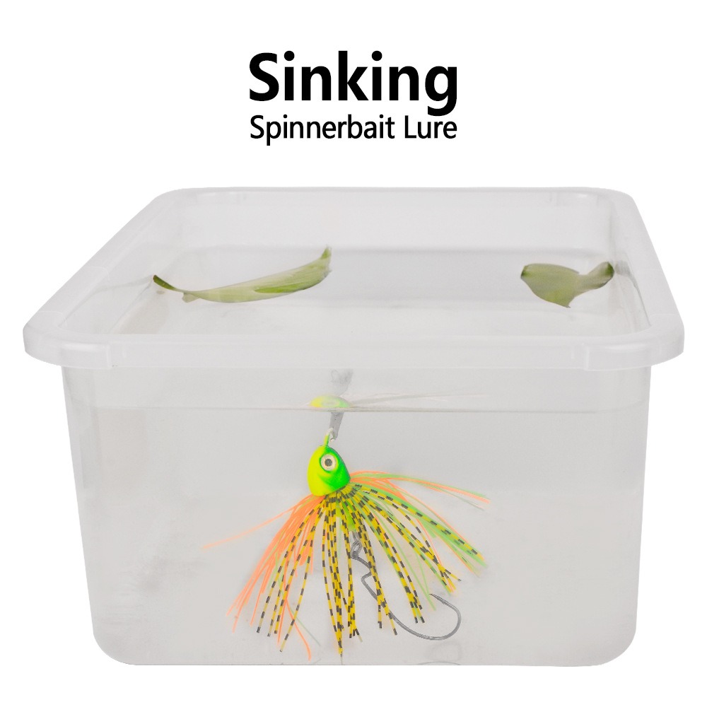 12G/15G/20G/ Chatter Bait Spin - Fishing Lure Buzzbait 评论和价格