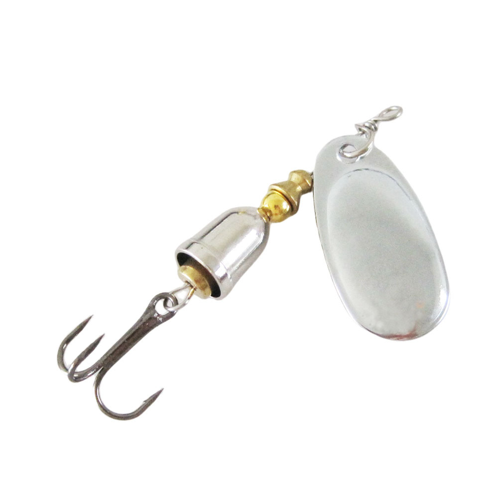 Metal Lure Brass Hard Artifici - Fishing Lure Blade Bait 评论和价格
