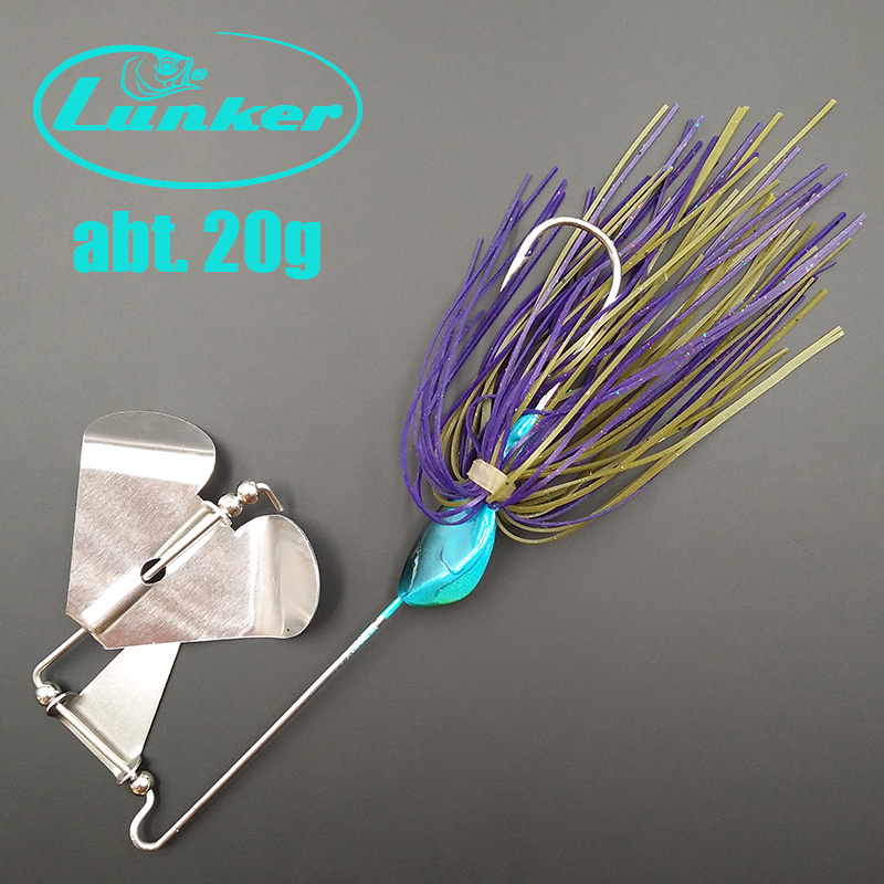 wusanban Lunker Spinner Baits  - Fishing Lure Blade Bait 评论和价格
