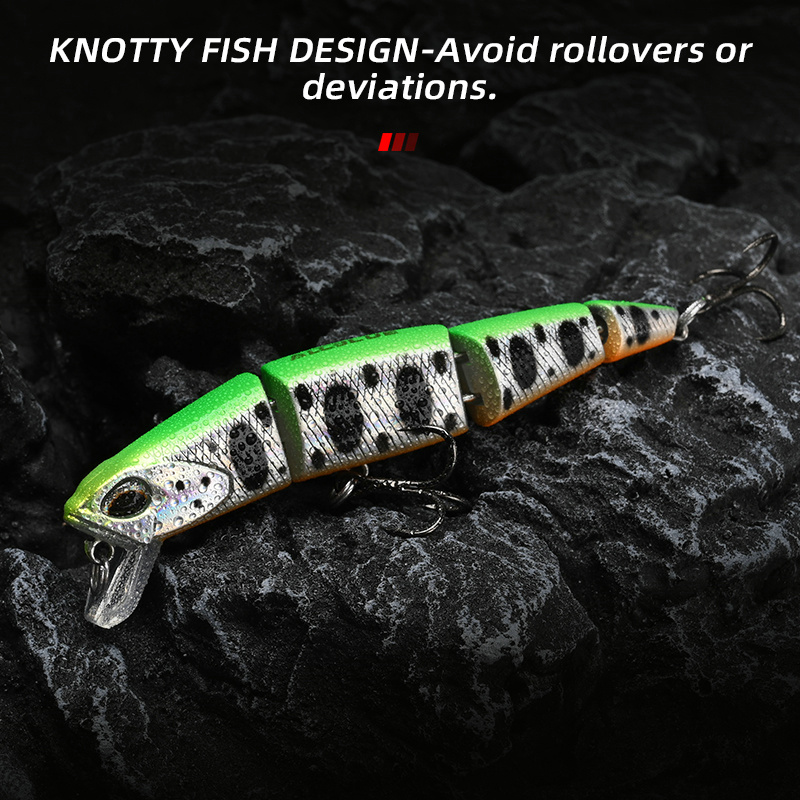 ALLBLUE Professional Jointed S - Fishing Lure Jerkbait 评论和价格