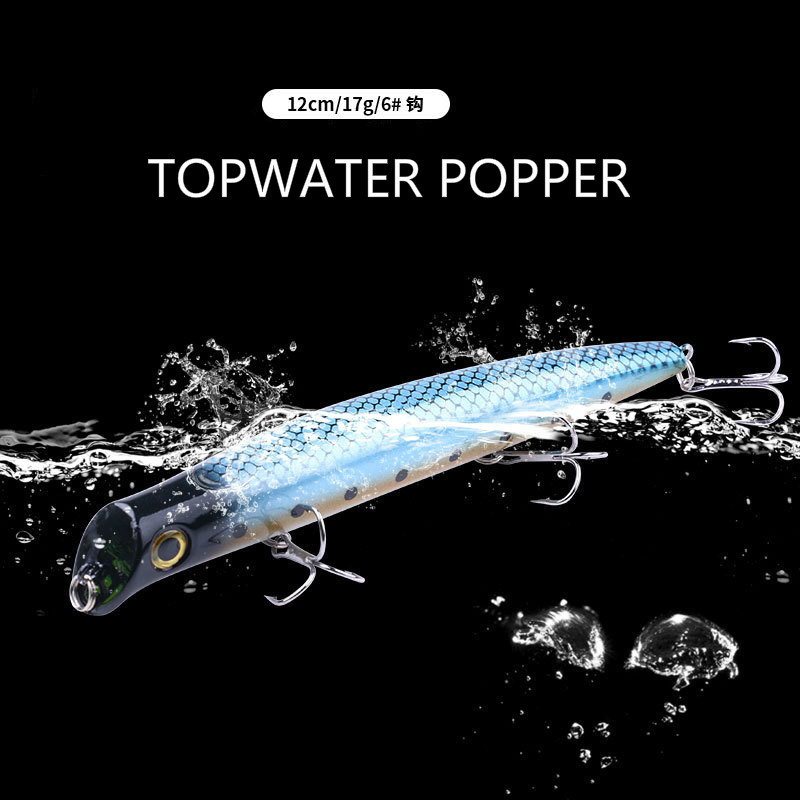 New Popper Fishing Lure 2021 W - Fishing Lure Topwater 评论和价格