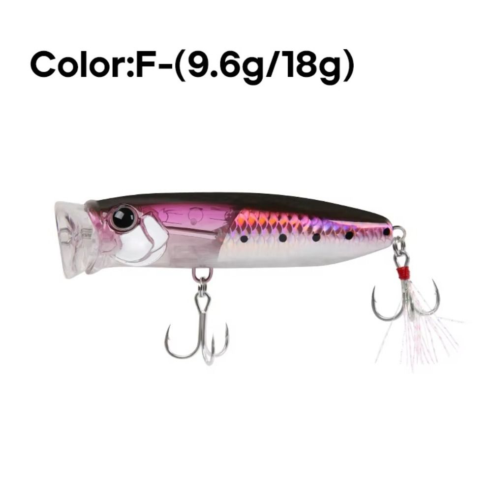 2025 9.6g/70mm Floating Popper - Fishing Lure Popper 评论和价格