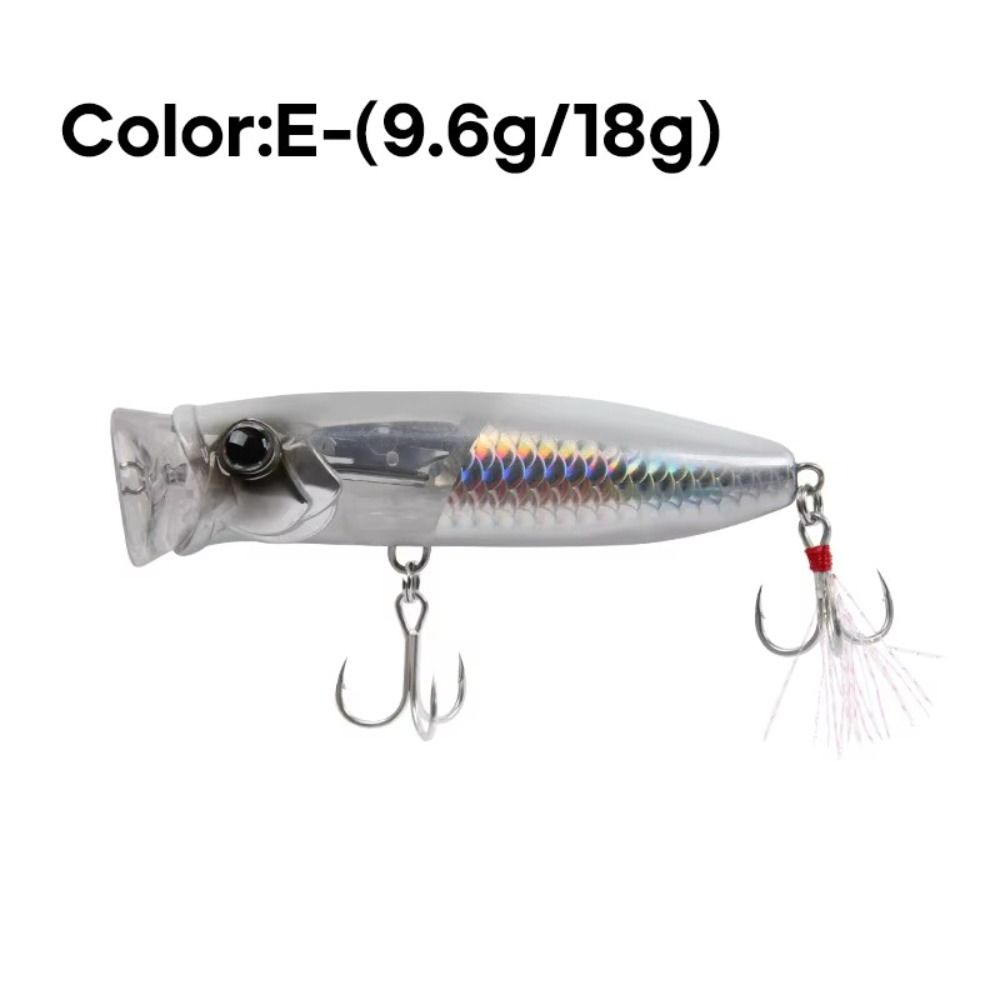 2025 9.6g/70mm Floating Popper - Fishing Lure Popper 评论和价格