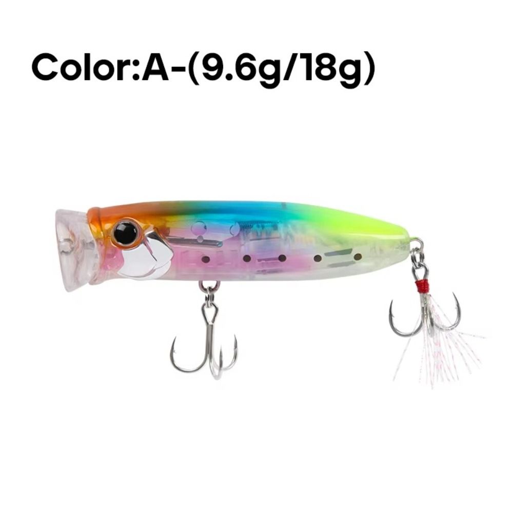 2025 9.6g/70mm Floating Popper - Fishing Lure Popper 评论和价格